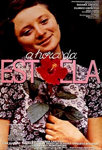 L'affiche du film A Hora da Estrela