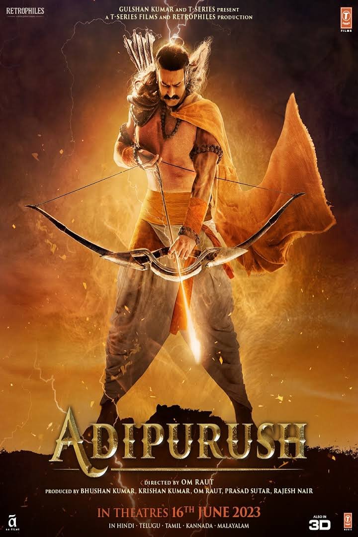 L'affiche du film Adipurush