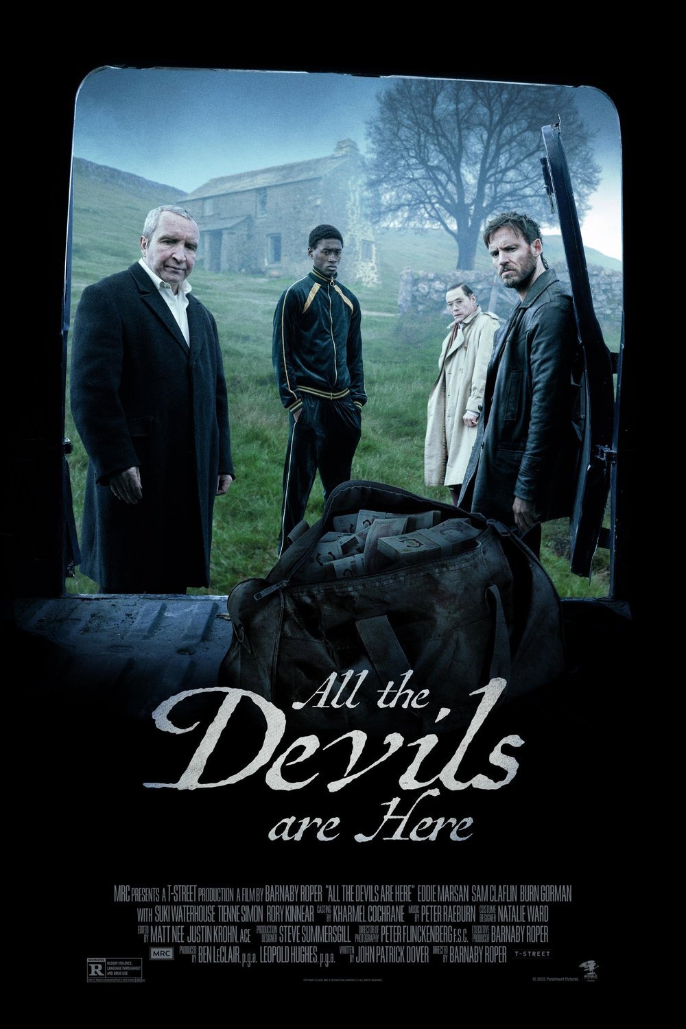 L'affiche du film All the Devils Are Here
