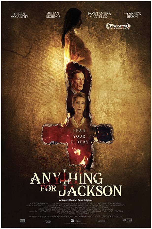 Poster of the movie Anything for Jackson