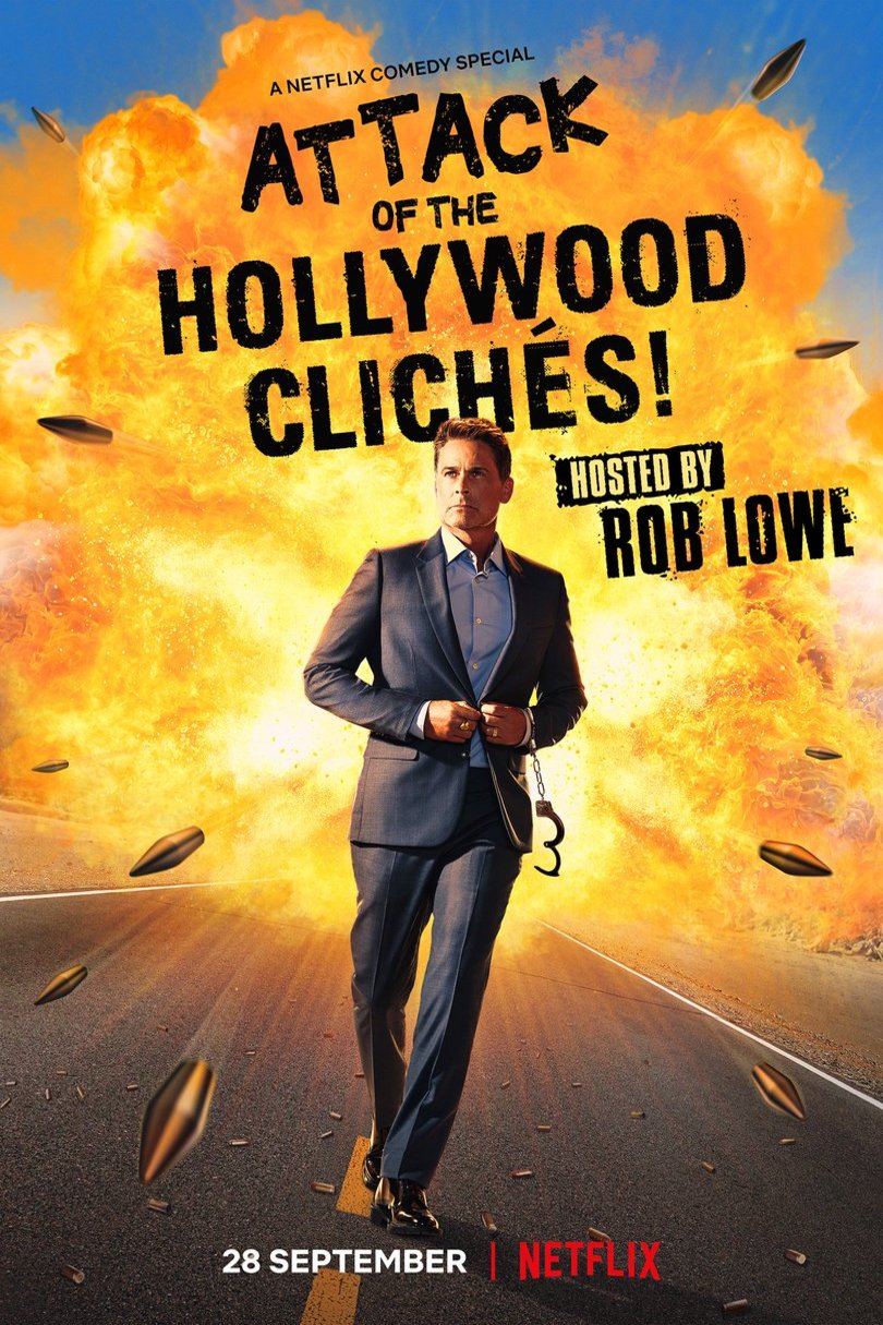 L'affiche du film Attack of the Hollywood Cliches!