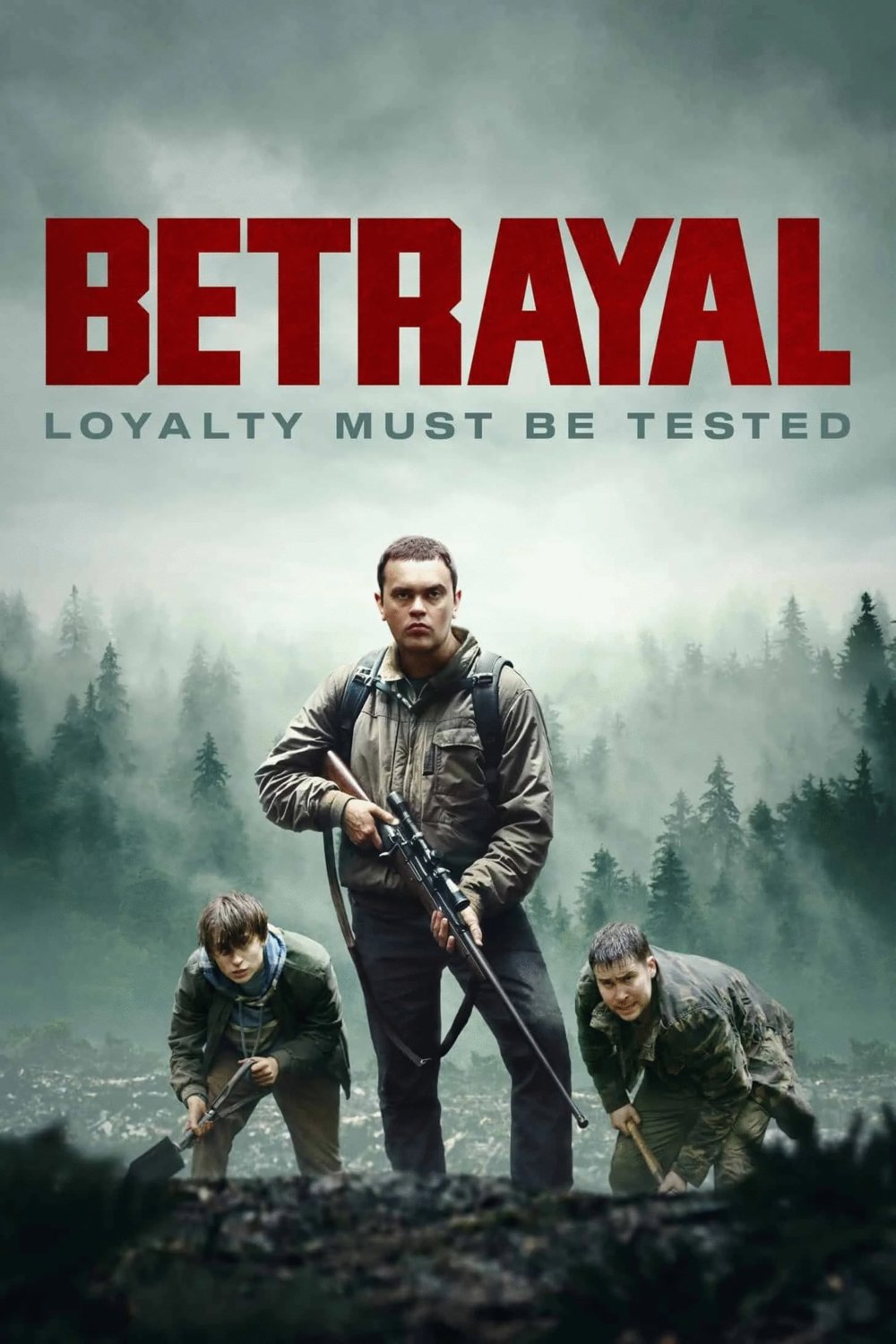 L'affiche du film Betrayal