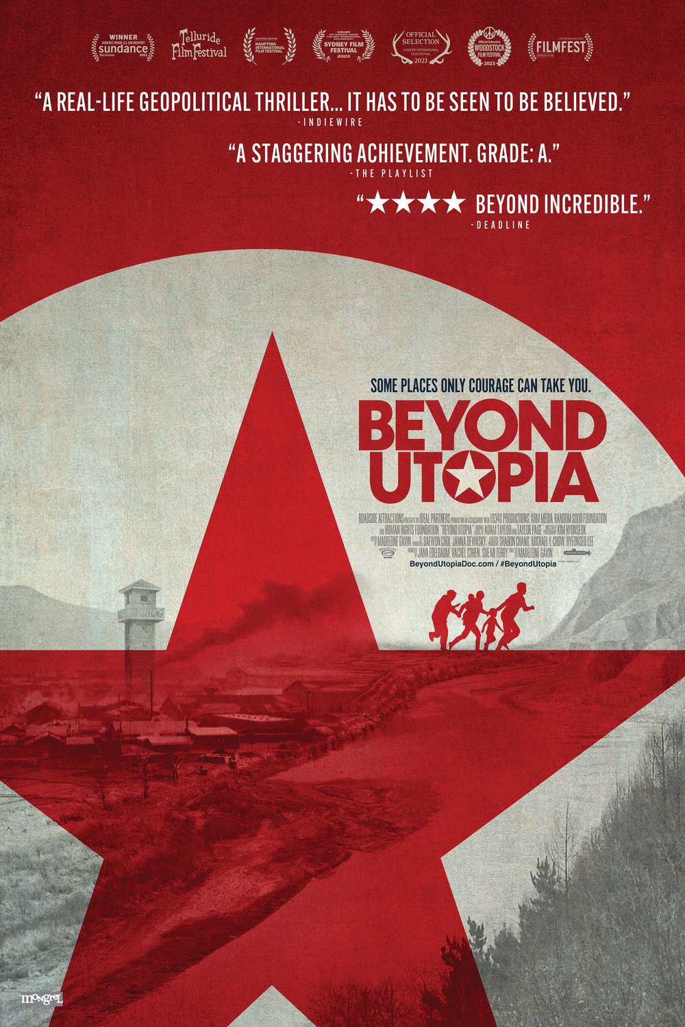 Poster of the movie Beyond Utopia [2023]