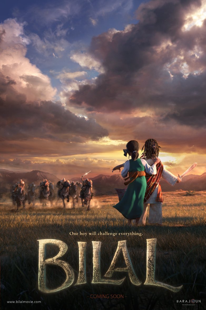 L'affiche du film Bilal: A New Breed of Hero