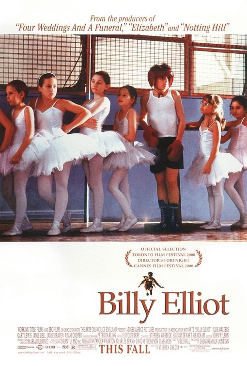 L'affiche du film Billy Elliot