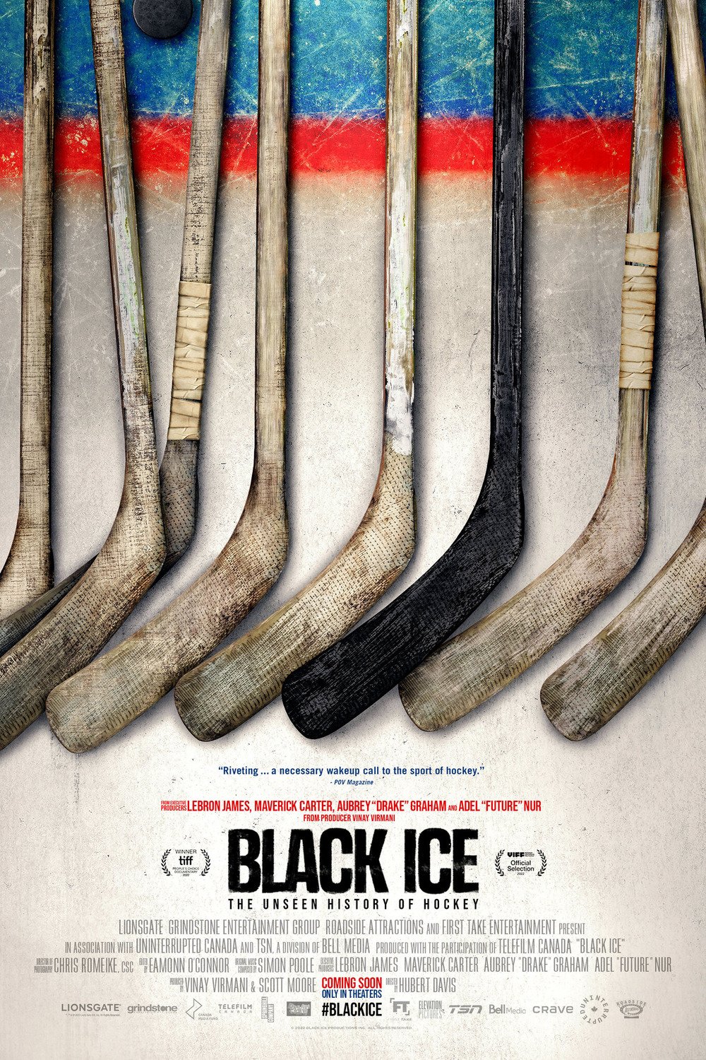 Poster of the movie Black Ice [2022]