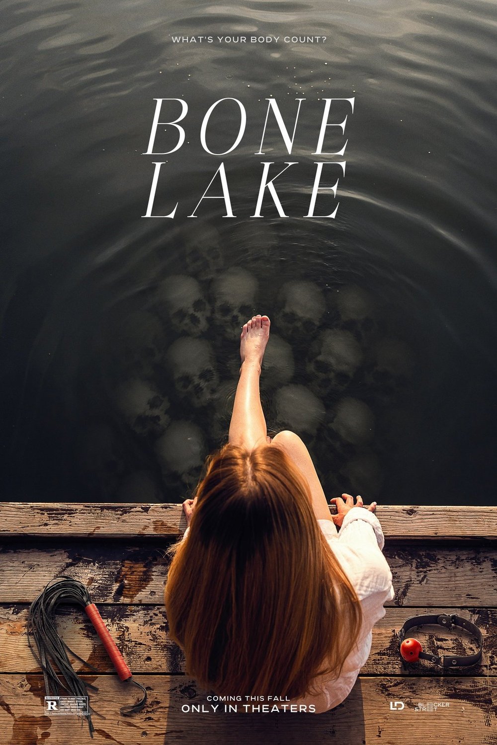L'affiche du film Bone Lake
