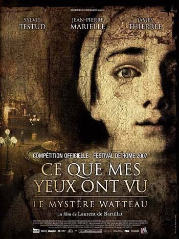 L'affiche du film Ce que mes yeux ont vu