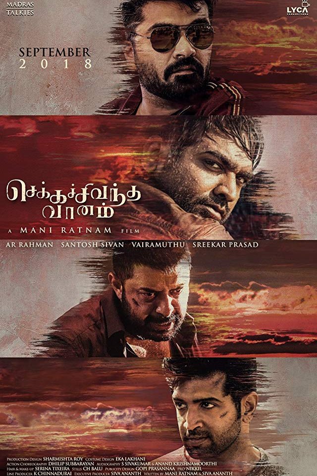 L'affiche du film Chekka Chivantha Vaanam