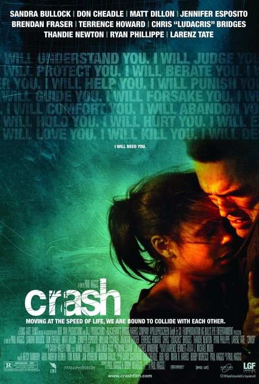 L'affiche du film Crash v.f.