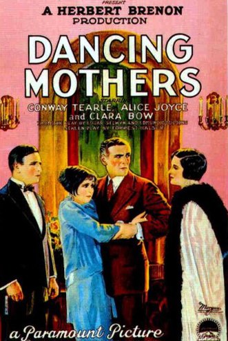 L'affiche du film Dancing Mothers