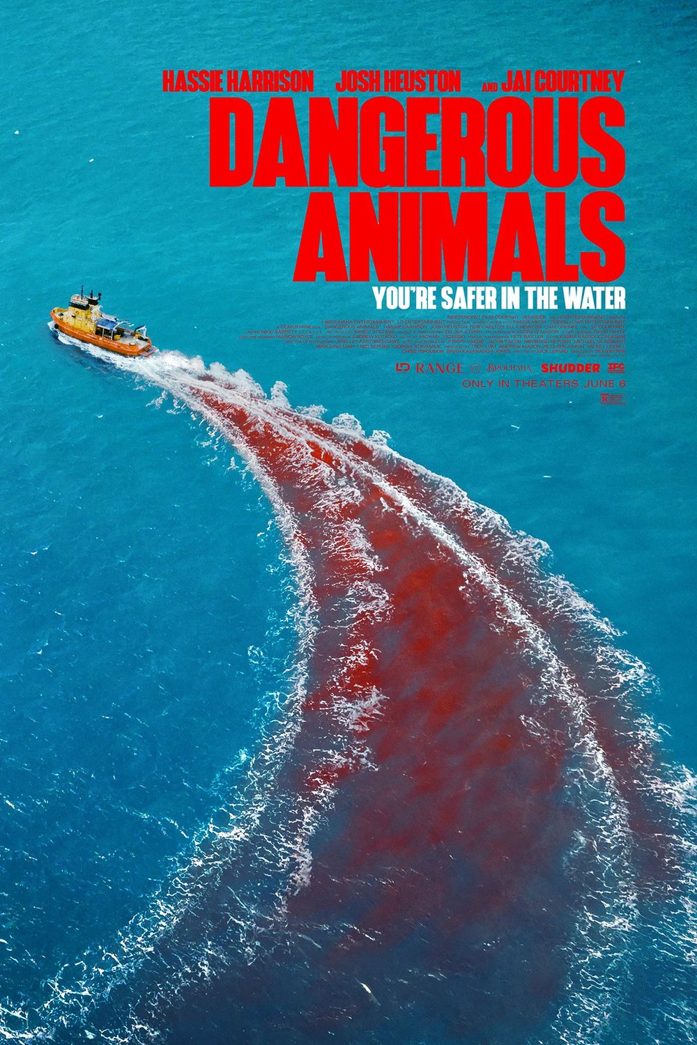 Poster of the movie Dangerous Animals