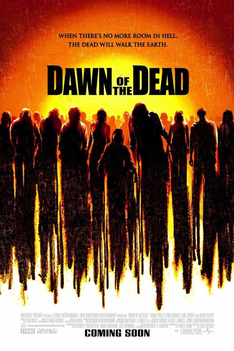 L'affiche du film L'aube des morts