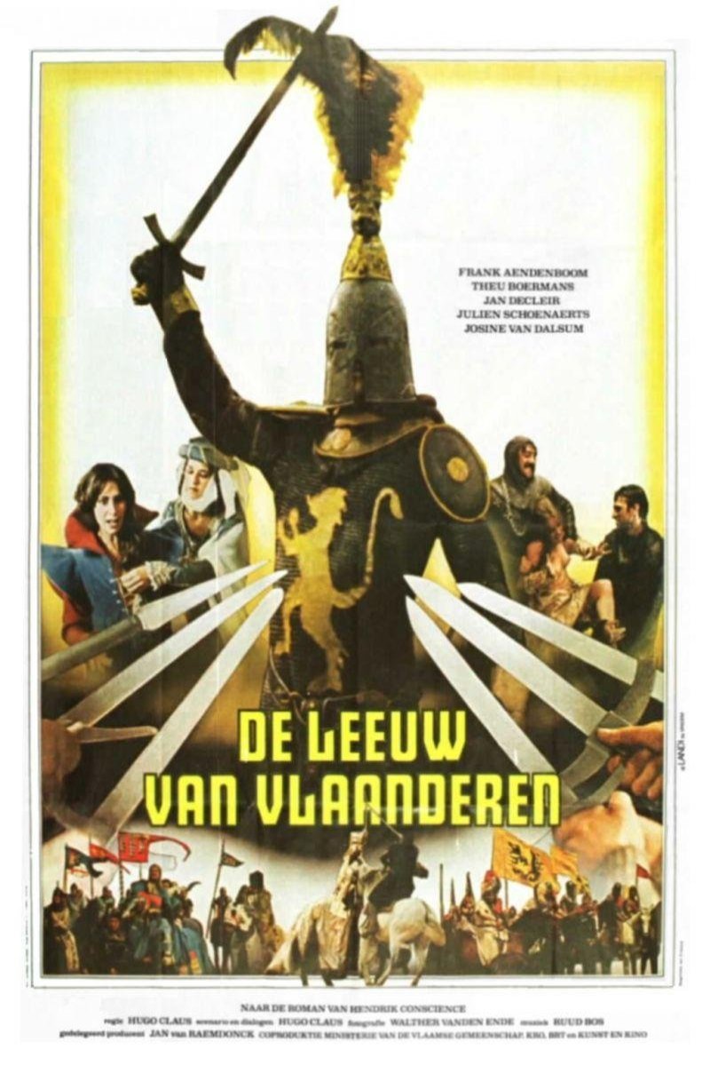 L'affiche du film De leeuw van Vlaanderen