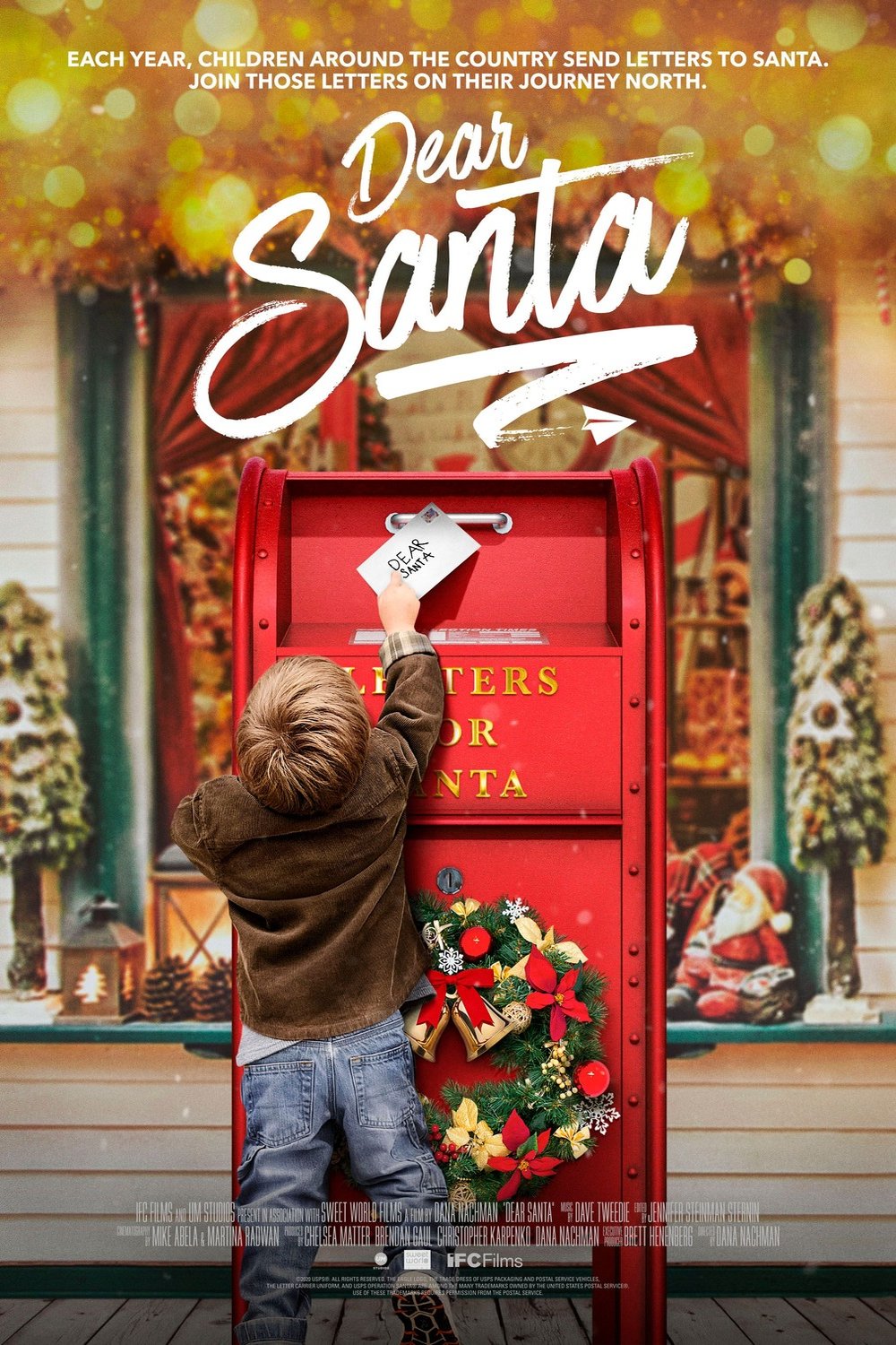 L'affiche du film Dear Santa