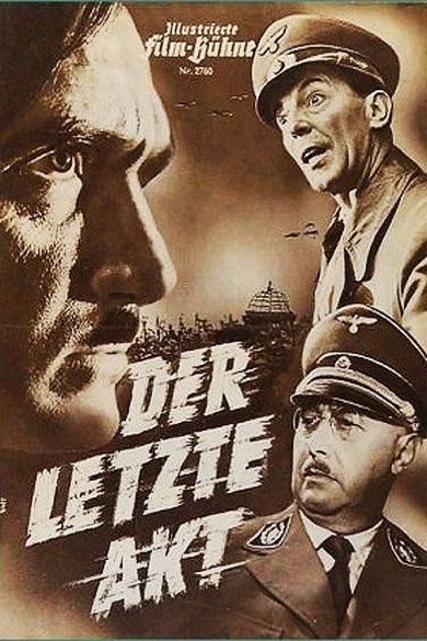 L'affiche du film Der letzte Akt