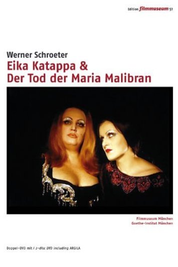 L'affiche du film Der Tod der Maria Malibran
