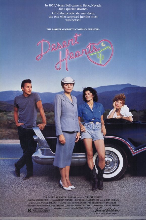 Poster of the movie Desert Hearts