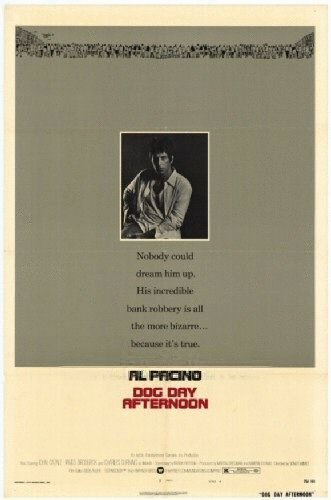 L'affiche du film Dog Day Afternoon