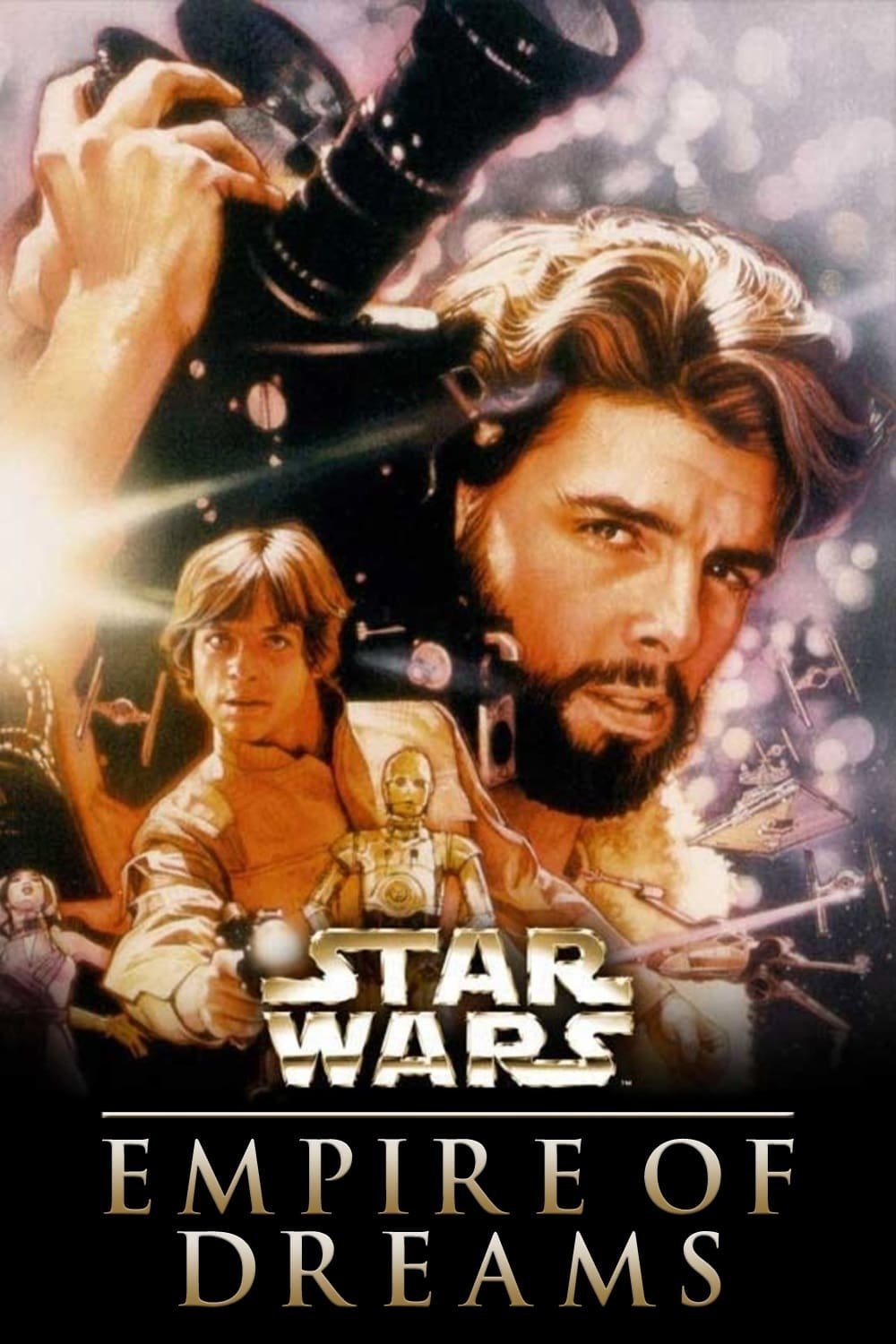 L'affiche du film Empire of Dreams: The Story of the 'Star Wars' Trilogy