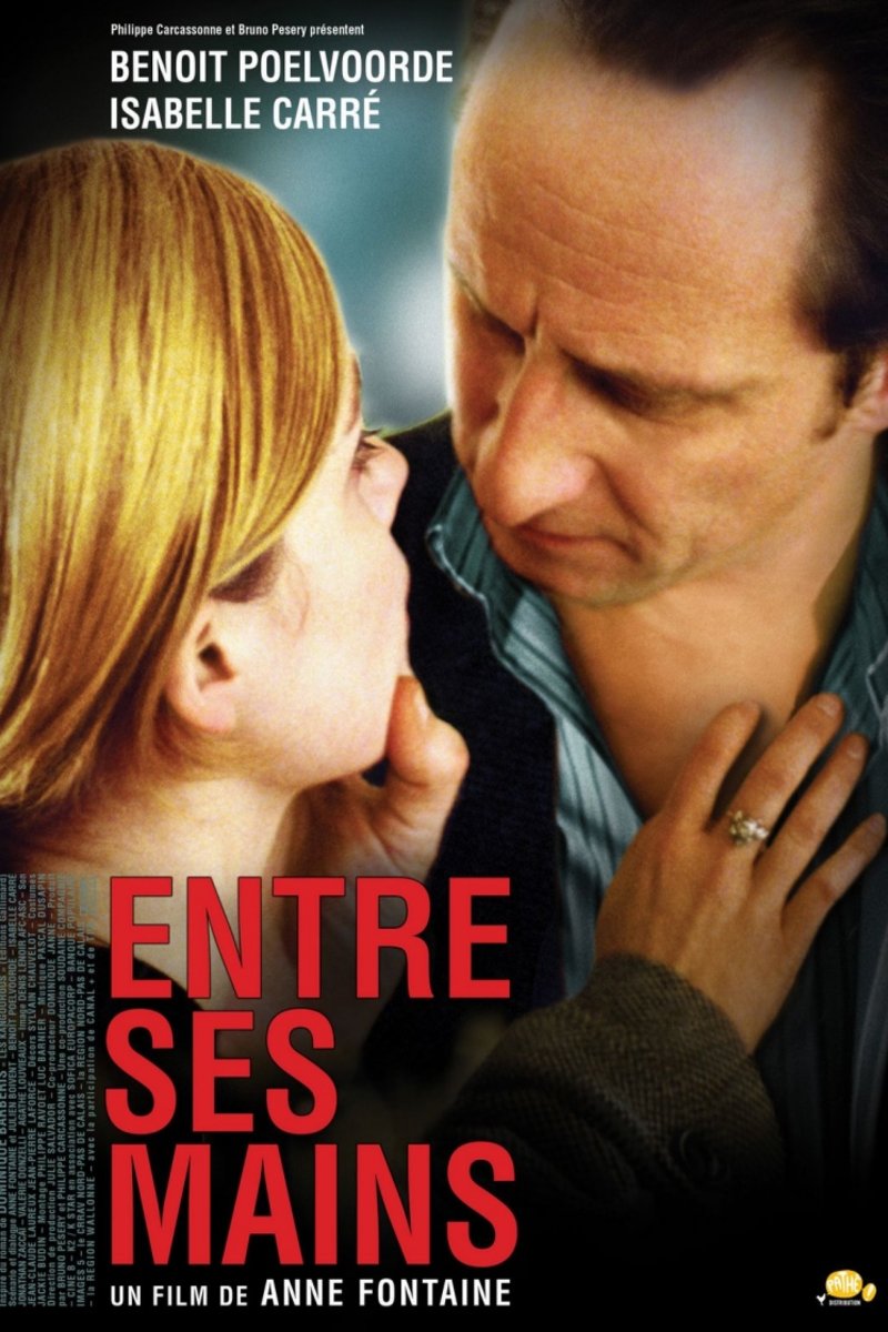 L'affiche du film Entre ses mains