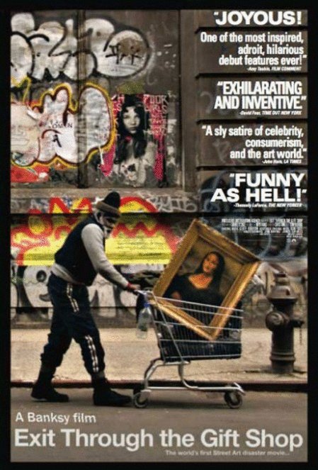 L'affiche du film Exit Through the Gift Shop