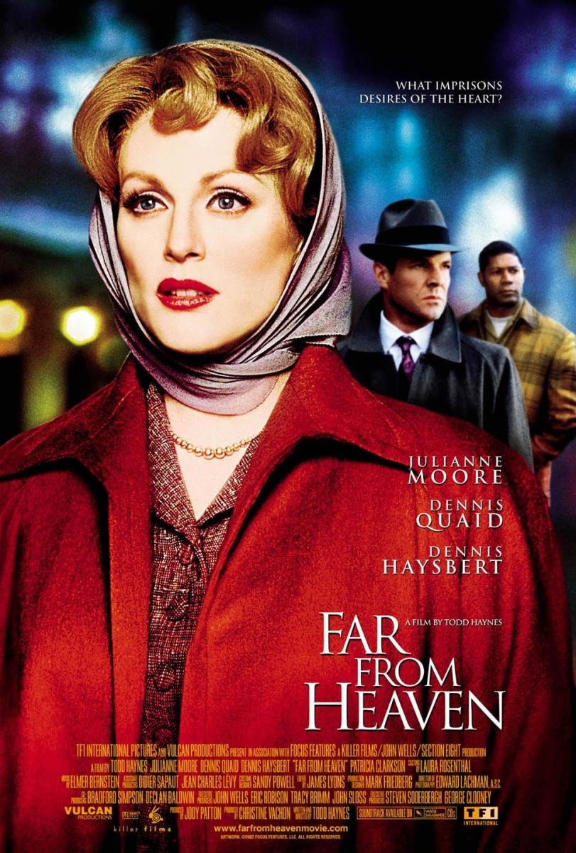 L'affiche du film Loin du paradis