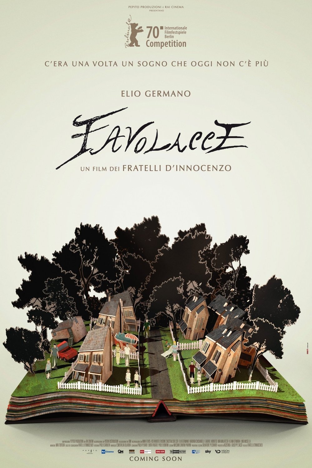 L'affiche du film Favolacce