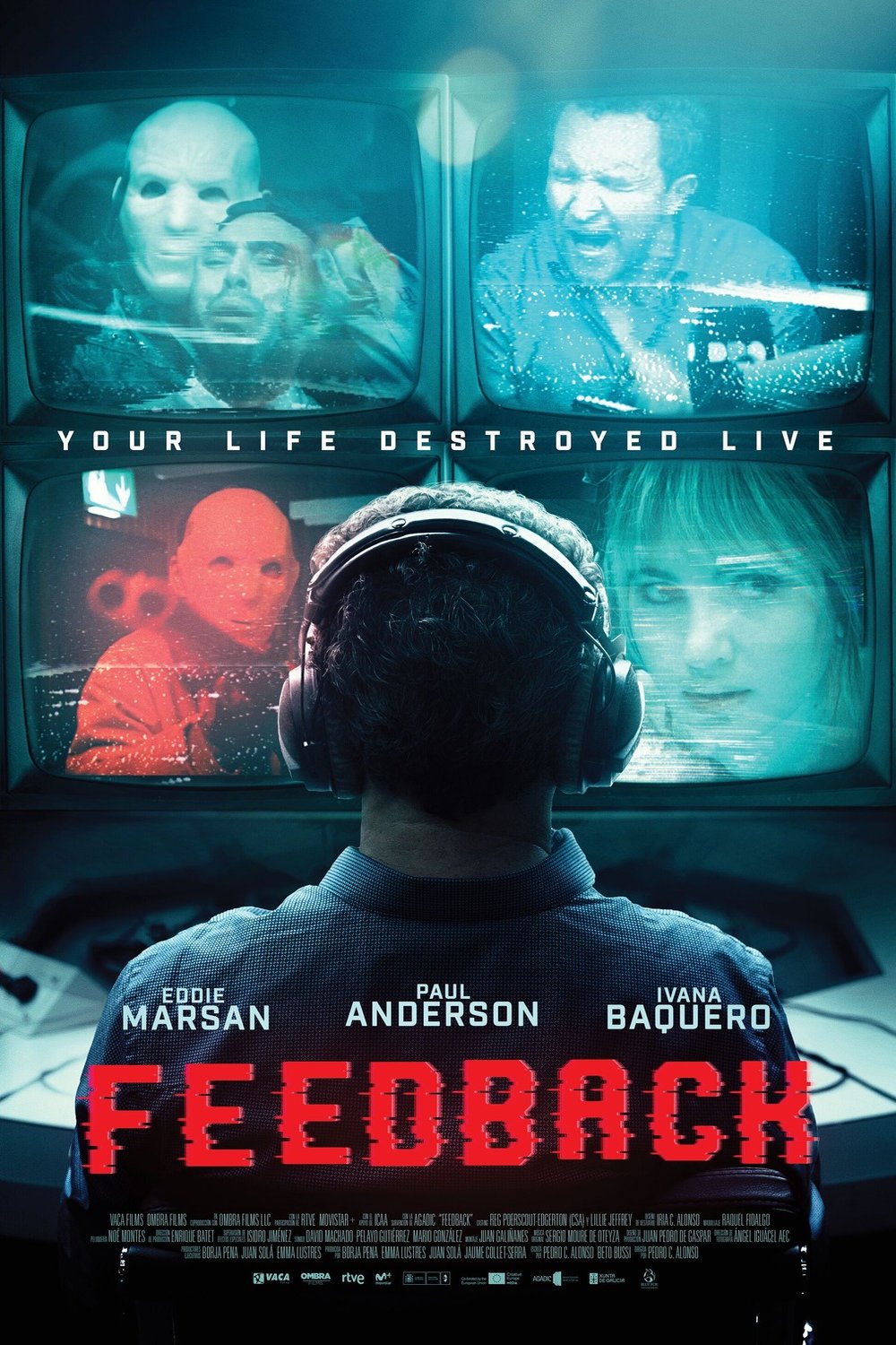 Poster of the movie Feedback