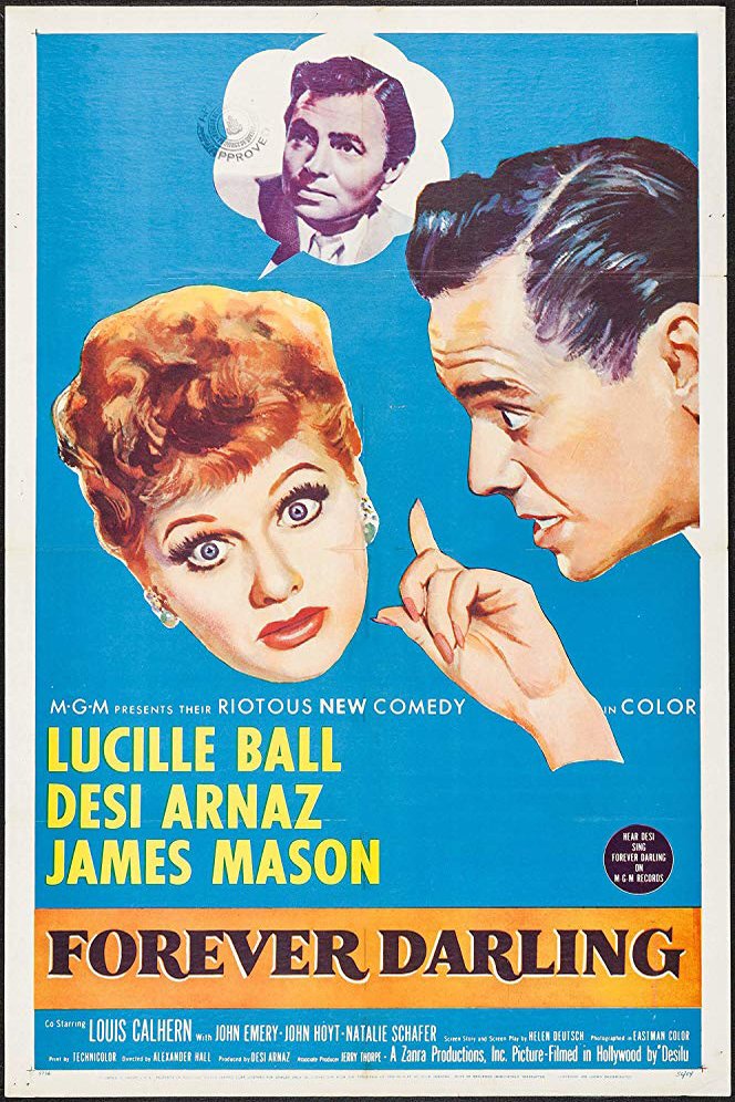 L'affiche du film Forever, Darling