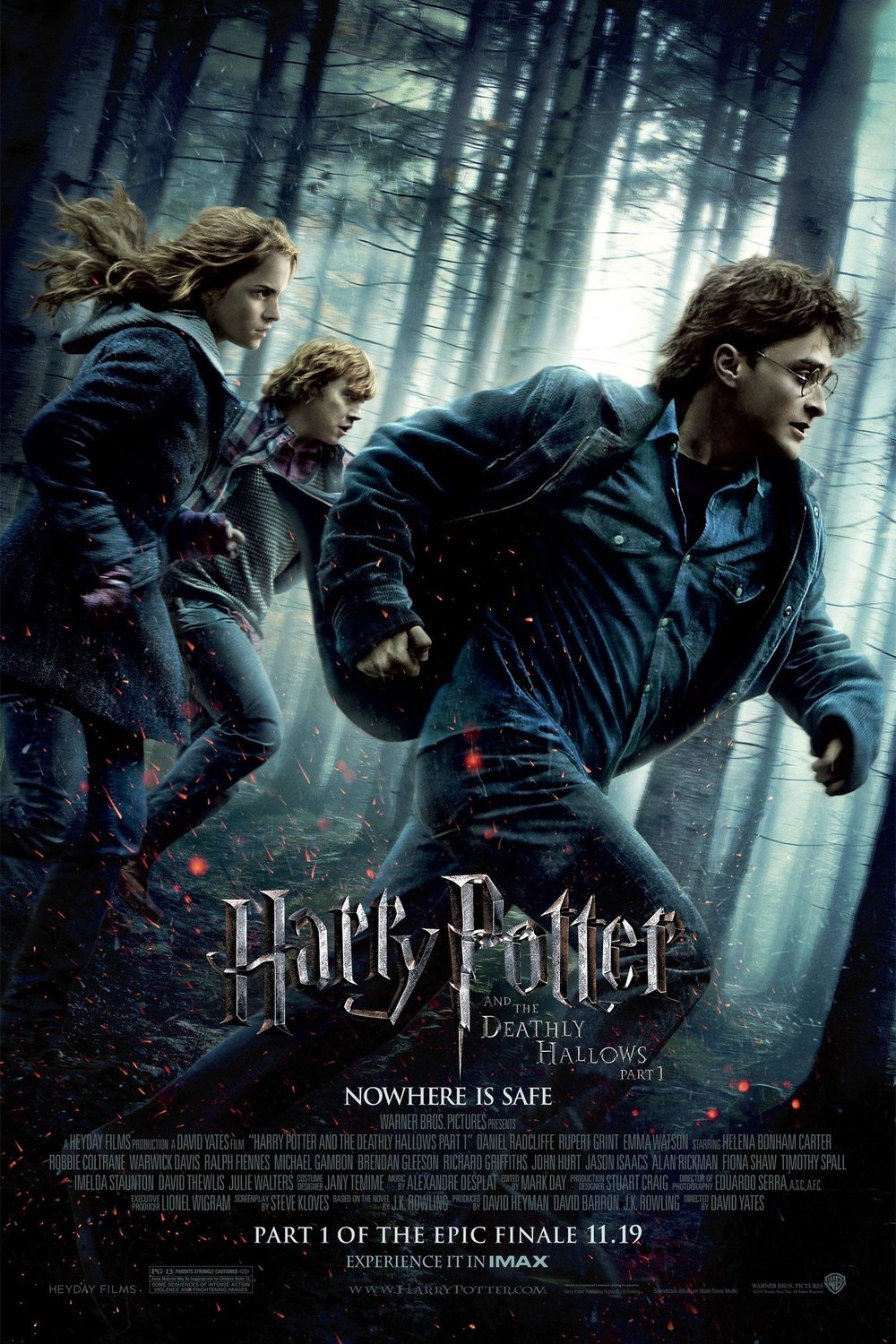 Poster of the movie Harry Potter and the Deathly Hallows: Part 1