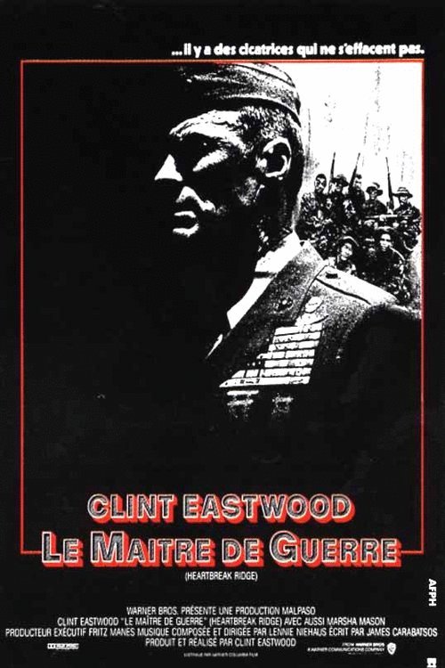 Poster of the movie Heartbreak Ridge [1986]