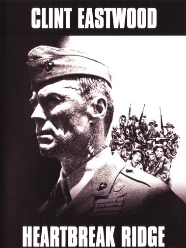 L'affiche du film Heartbreak Ridge