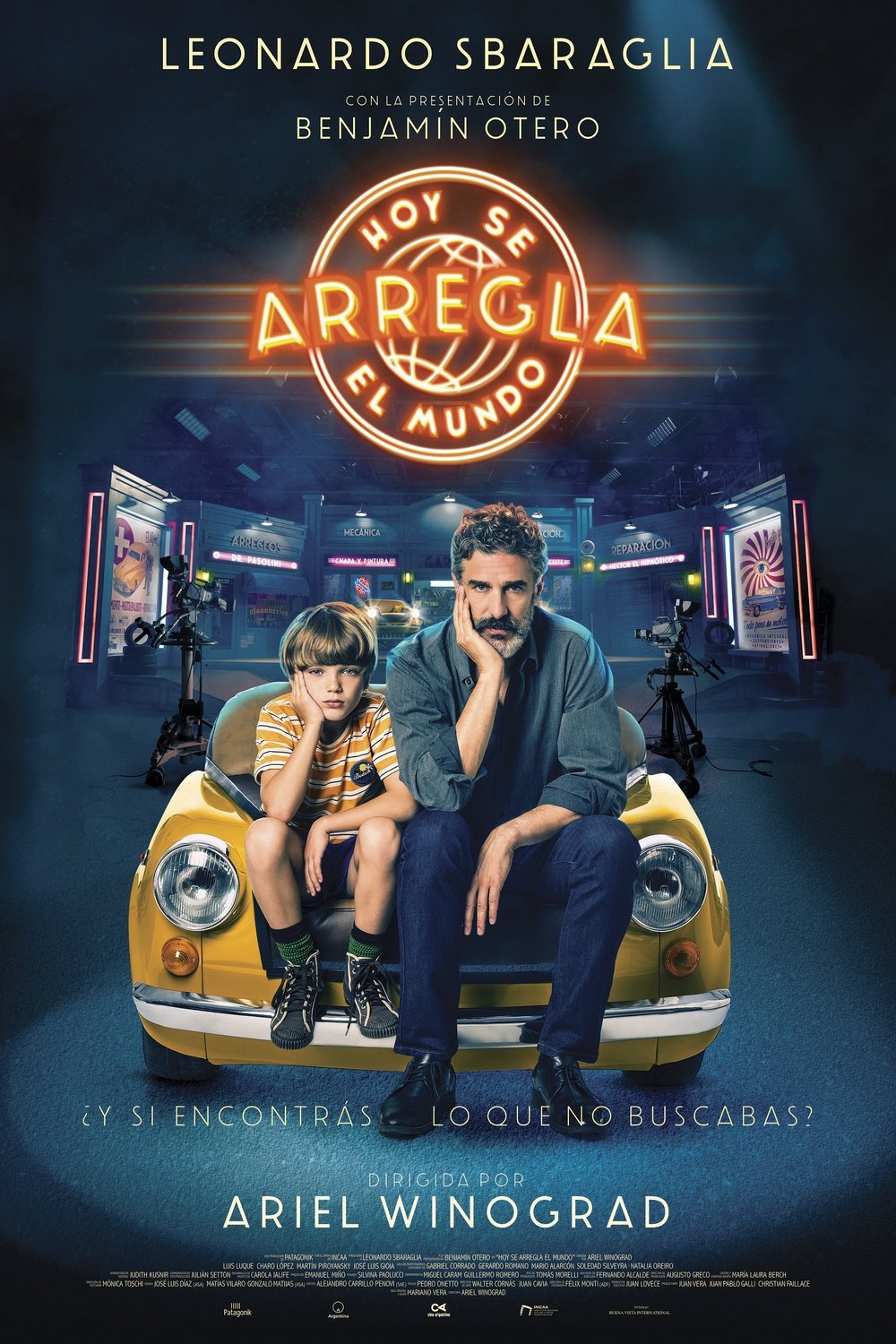 Poster of the movie Hoy se arregla el mundo