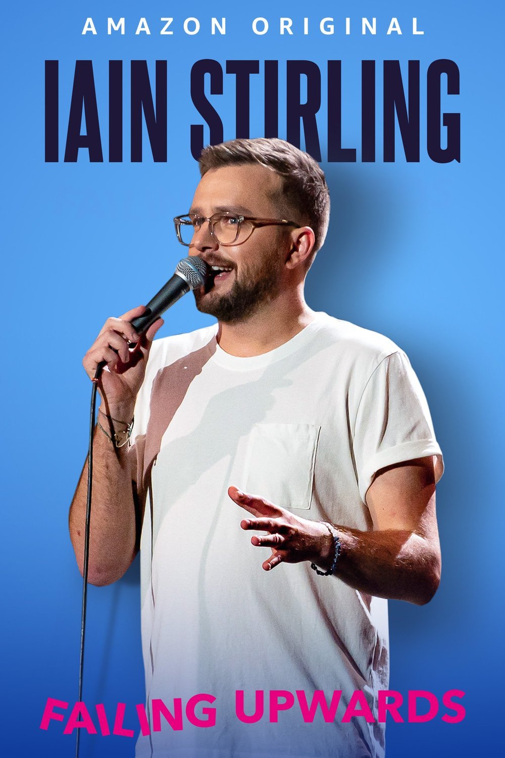 L'affiche du film Iain Stirling: Failing Upwards