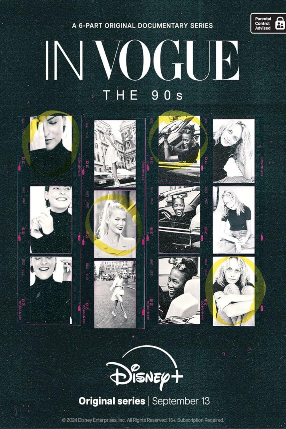 L'affiche du film In Vogue: The 90s