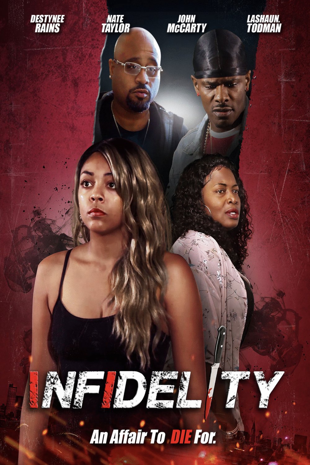 L'affiche du film Infidelity