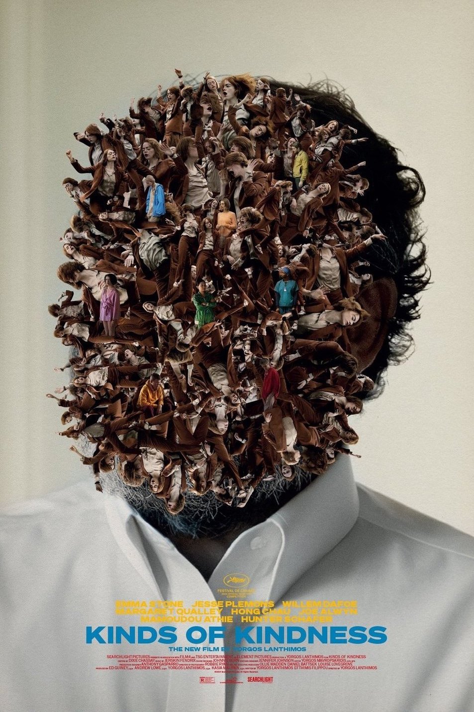 L'affiche du film Kinds of Kindness