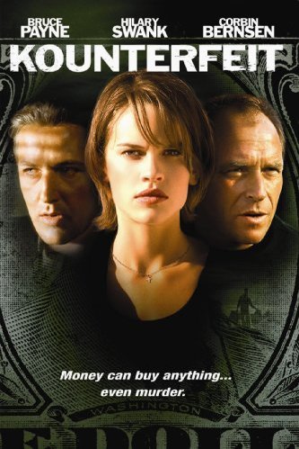 L'affiche du film Kounterfeit