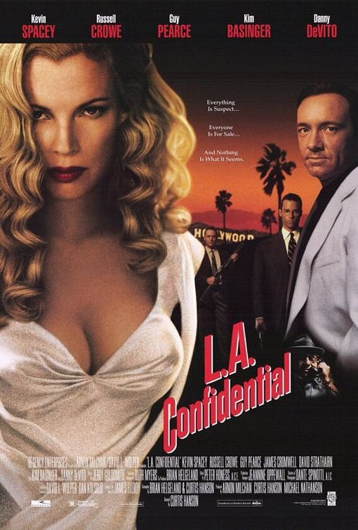 L'affiche du film Los Angeles interdite