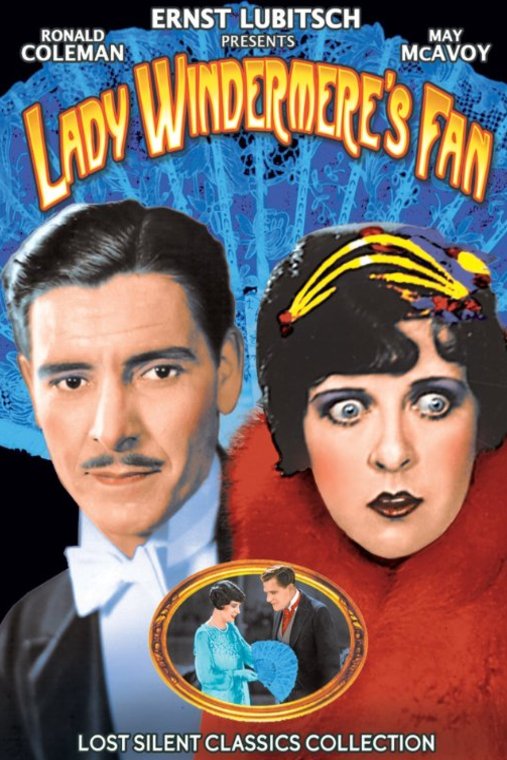 L'affiche du film Lady Windermere's Fan