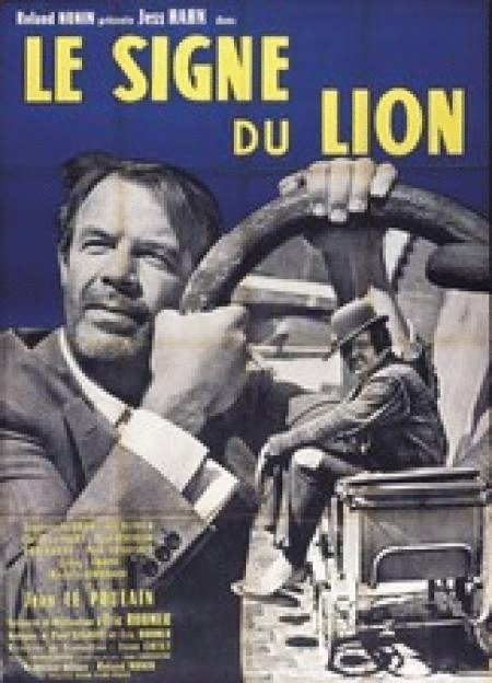 L'affiche du film Le Signe du lion