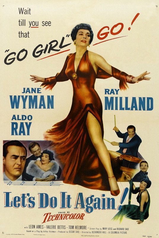 L'affiche du film Let's Do It Again
