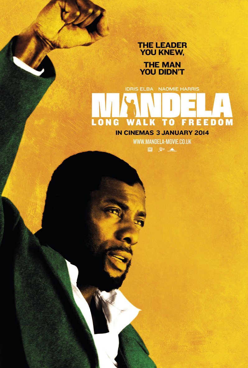 L'affiche du film Mandela: Long Walk to Freedom