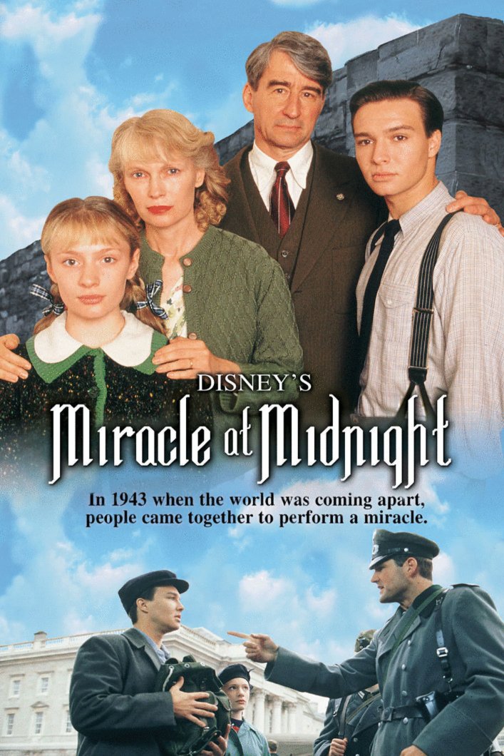 L'affiche du film Miracle at Midnight