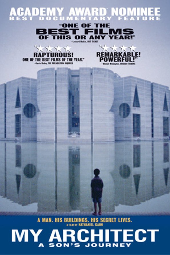 L'affiche du film My Architect: A Son's Journey
