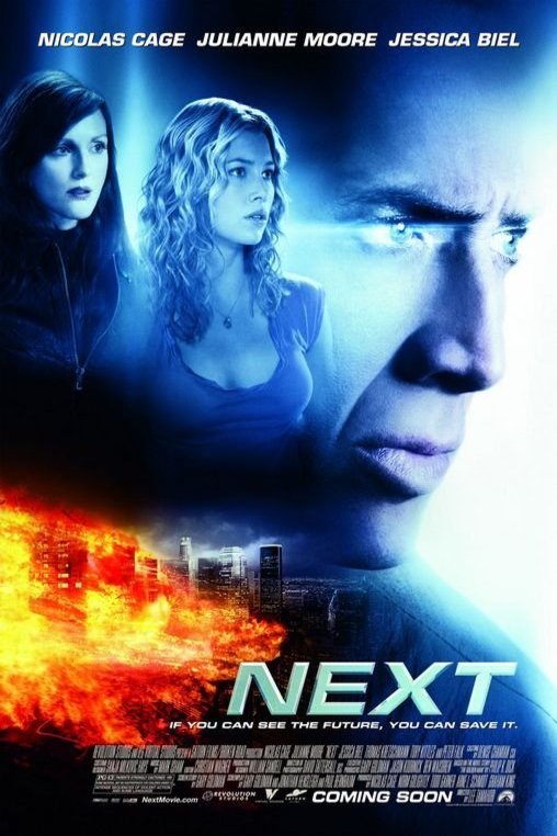 L'affiche du film Next