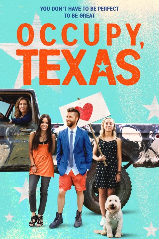 L'affiche du film Occupy, Texas