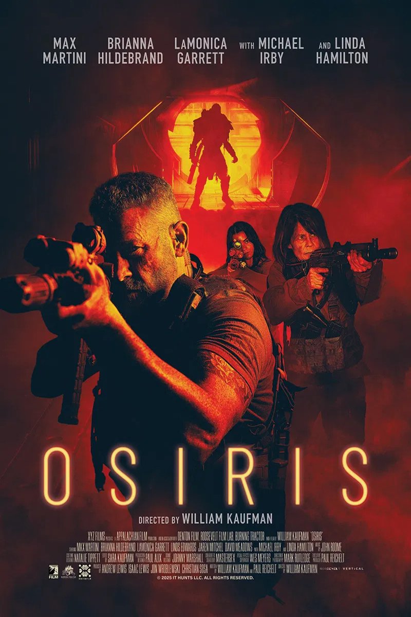 L'affiche du film Osiris