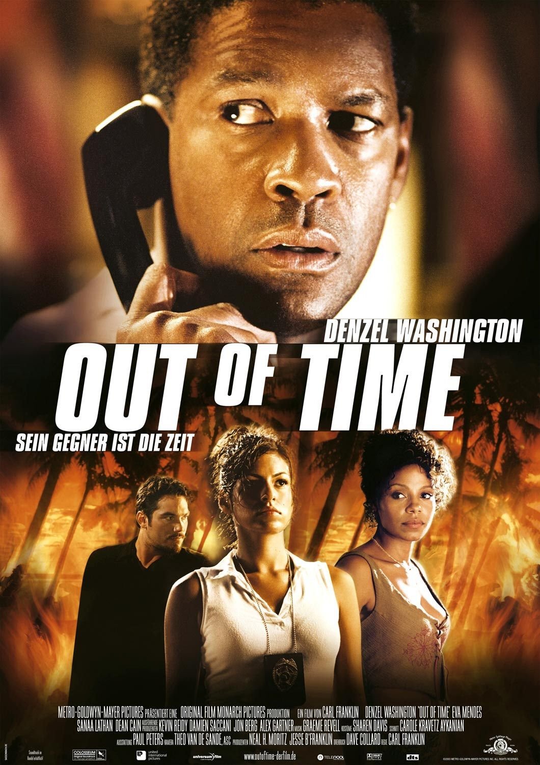 L'affiche du film Temps limite